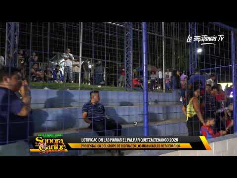 En Vivo Marimba Orquesta Sonora del Caribe en Lotificación las Marías el Palmar Quetzaltenango