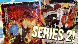 NARUTO KAYOU English TCG - SERIES 2 Box Opening! (Jin Chapter)