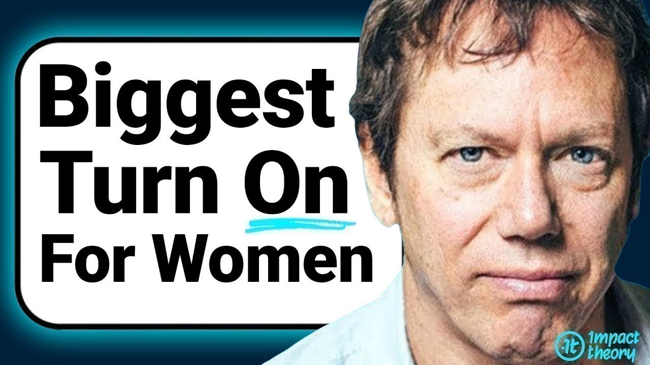 "This Is A Woman's Sexual Fantasy" - Stop Being The Nice Guy & Master Seduction | Robert Greene