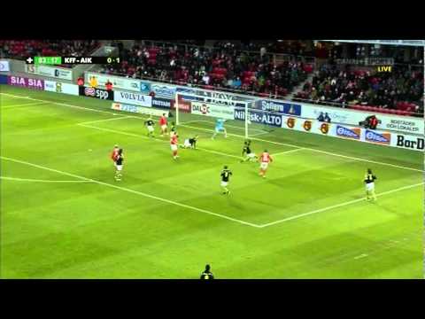 2012-04-09 Allsvenskan, Kalmar FF - AIK 1-2 Highlights