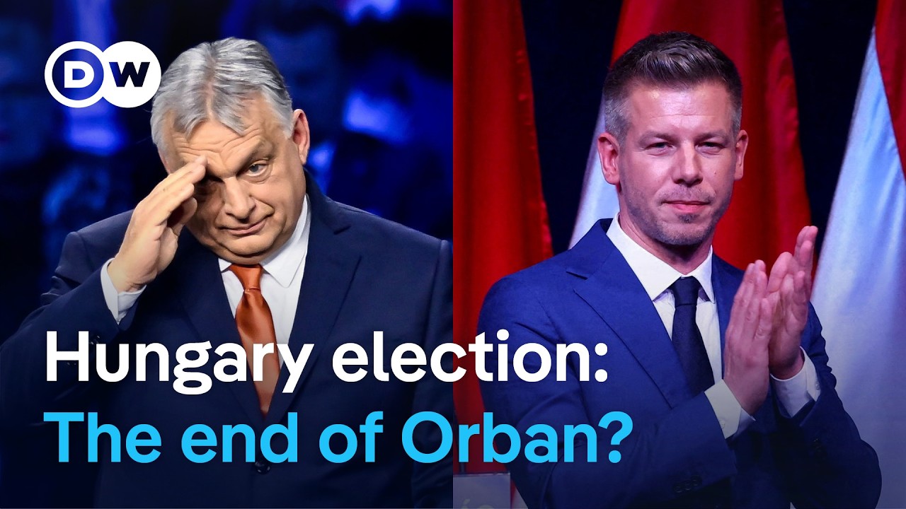 Orban vs Magyar: Hungary heads into high-stakes election | DW News