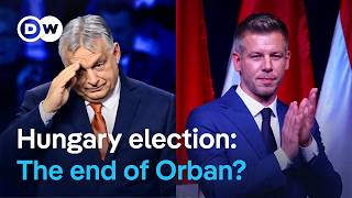 Hungary's Orban faces strongest electoral challenge from Magyar's Tisza party