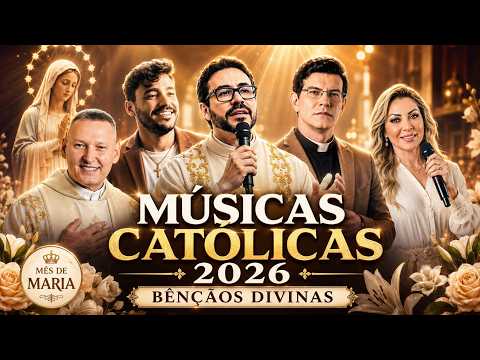 Ouça Lindas música católica 2026: Tony AIIysson e Adriana Arydes traz BÊNÇÃOS DIVINAS Mês de Maria