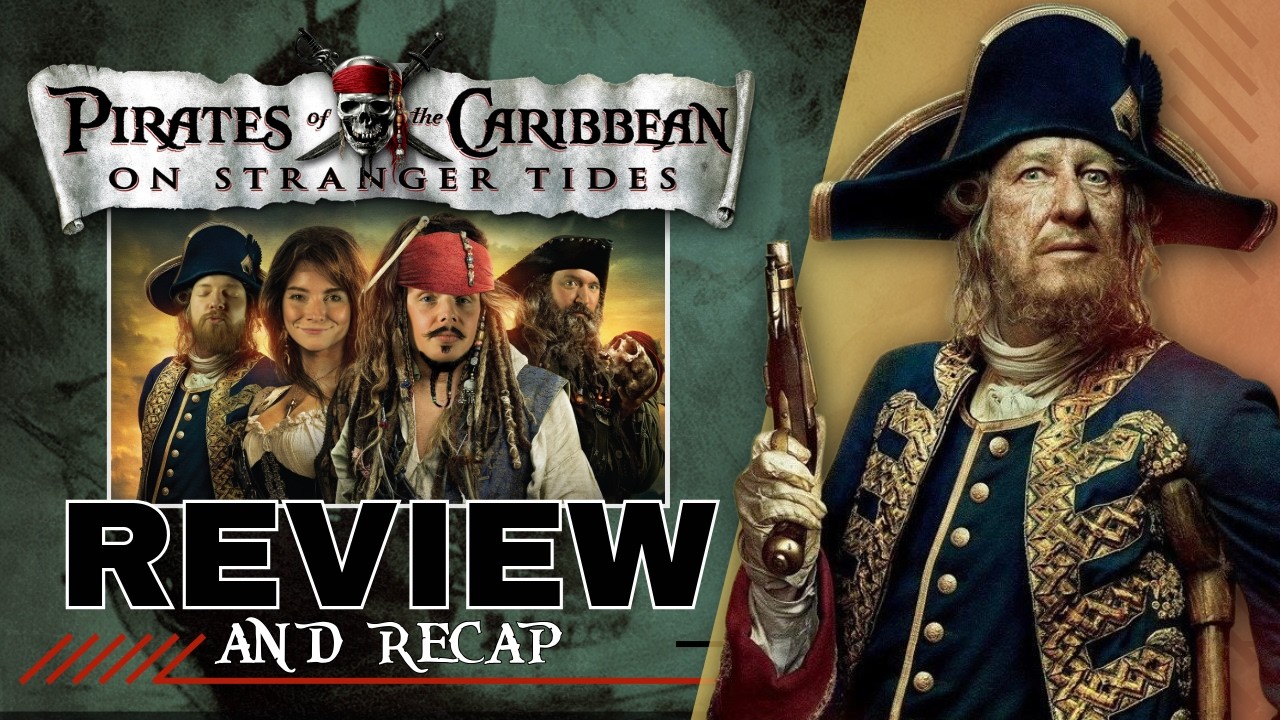Pirates of the Caribbean: On Stranger Tides