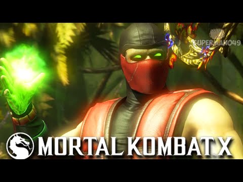 THE MASTER OF SOULS! I MISS ERMAC - Mortal Kombat X: "Ermac" Gameplay