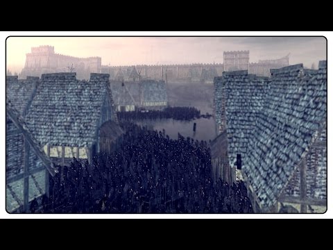 EPIC GAME OF THRONES SIEGE - Seven Kingdoms Total War Mod Gameplay