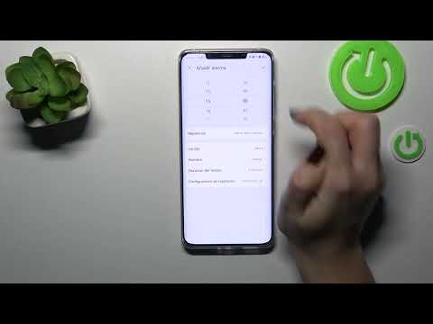 Como poner alarma en HUAWEI MATE 50 PRO