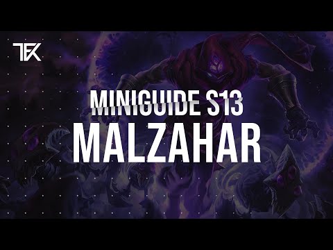 Malzahar Miniguide S13 | Team Freekills