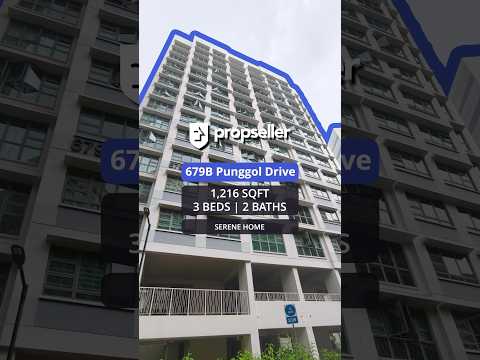 679B Punggol Drive, 679B Punggol Drive, Hougang / Punggol / Sengkang, 3 Bedrooms, 1,216 sqft, HDB Flat For Sale, by JOHN YEO, 500273353 - PropertyGuru.com.sg