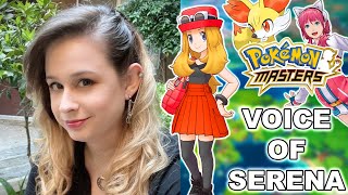 Interview with Serena's Voice Actress Jackie Lastra | Pokemon Masters video