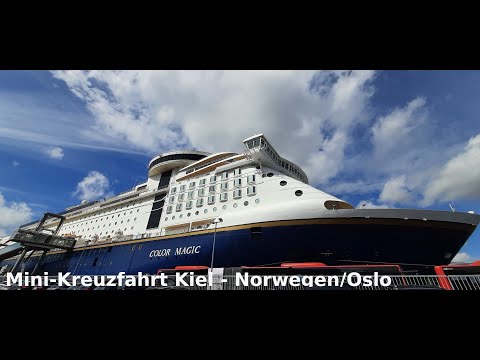 2 Nächte an Bord der Color Magic | Abfahrt Kiel - Norwegen/Oslo | 3-Sterne-Doppelkabine Meerblick |