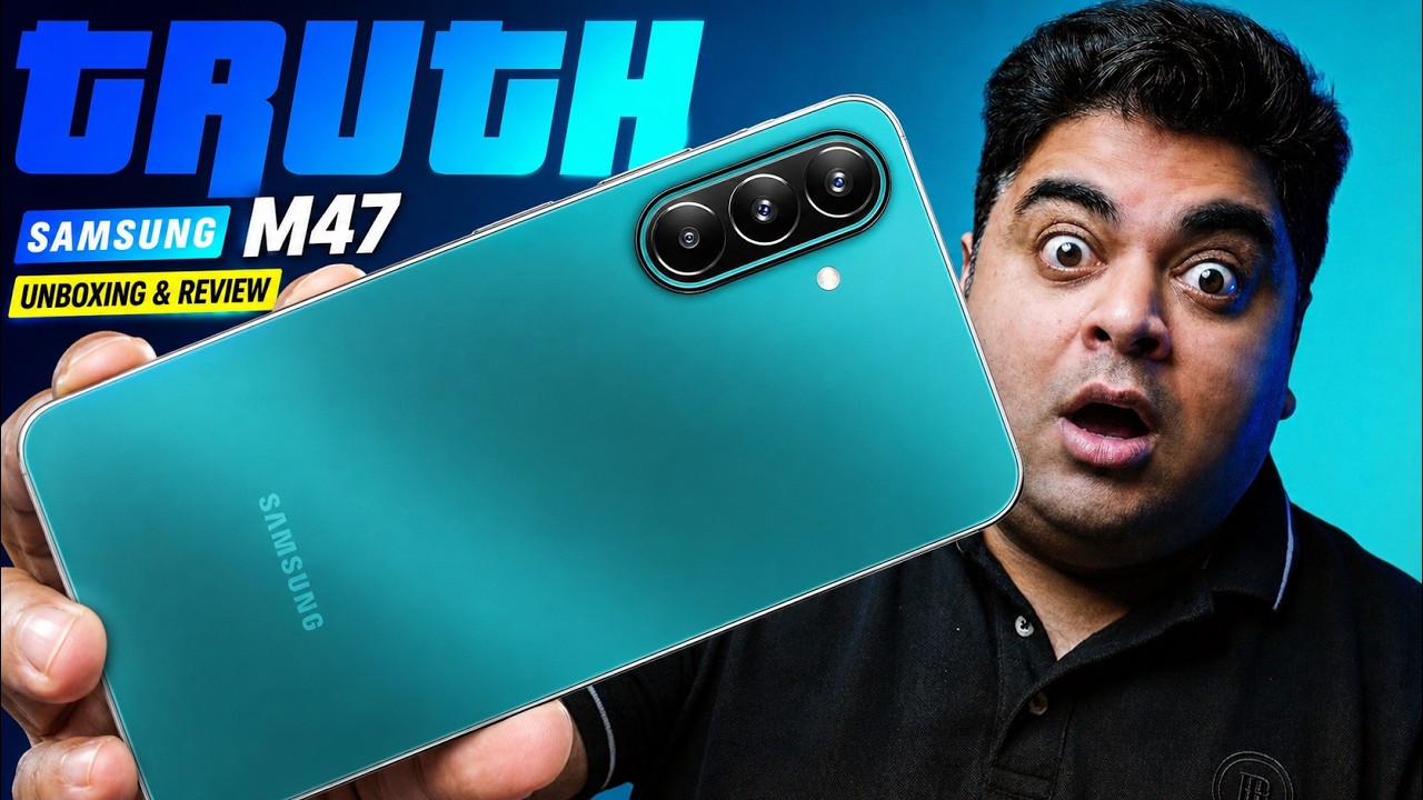 Samsung Galaxy M47 Unboxing & Quick Review: Is It Really Worth Buying?