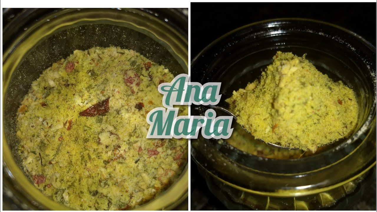 Dicas de tempero: tempero Ana Maria