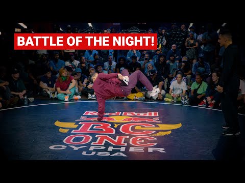 Links vs Mace [bboy - semi] // RED BULL BC ONE USA 🇺🇸 stance 2023 4k