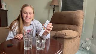 Water quality test for the Aquasana SmartFlow® Reverse Osmosis Water Filter | RO Under Sink System