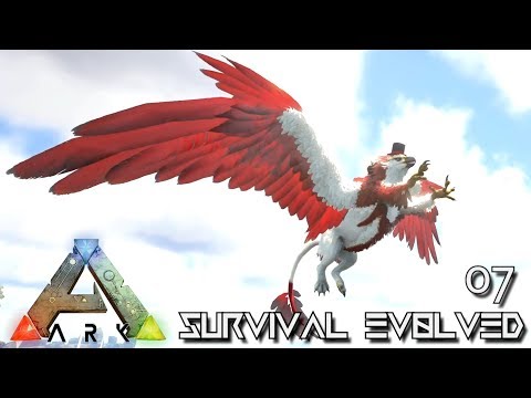 ARK: SURVIVAL EVOLVED - PRIMAL GRIFFIN & CONFLAGRANT ANKYLO E07 !!! ( PUGNACIA PARADOS )