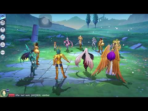 Saint Seiya: Awakening - Testing Premature Libra Dohko Repaired Cloth