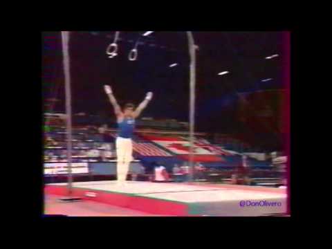Dimitri KARBANENKO (RUS) rings - 1993 Birmingham worlds AA