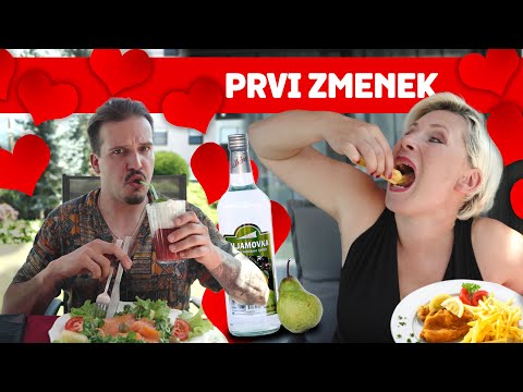 KoriKaver - PRVI ZMENEK feat. Ana Praznik (Cold heart parody cover)