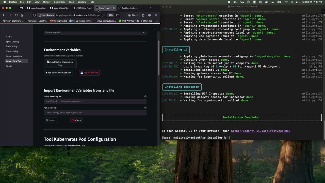 Github Issue Agent Demo - Kagenti - Agentic Platform