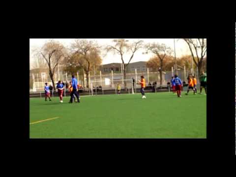 Resumen de goles Igualada alevin D 17-3-12