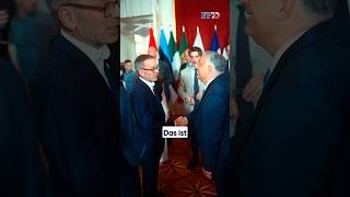 Viktor Orbán gratuliert der FPÖ zum 70. Geburtstag🥳
