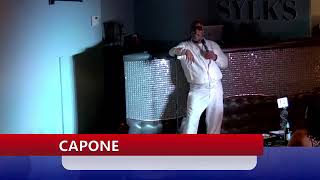 Capone and Friends Brandon Reeves and Comedian The Hulk Live at Sylk's June 2021 video