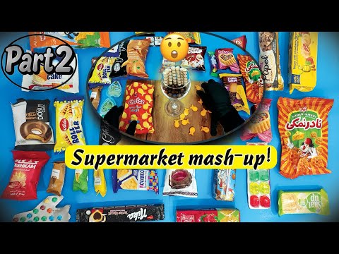 ASMR Unboxing 🍭🍫: Turning Snacks Into the Ultimate Dessert 🍨🎧