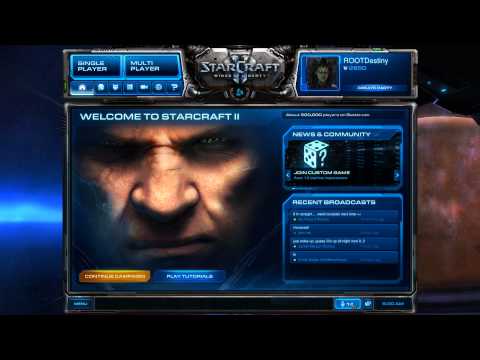 Destiny - SC2 Ladder Terran 26/03/2011
