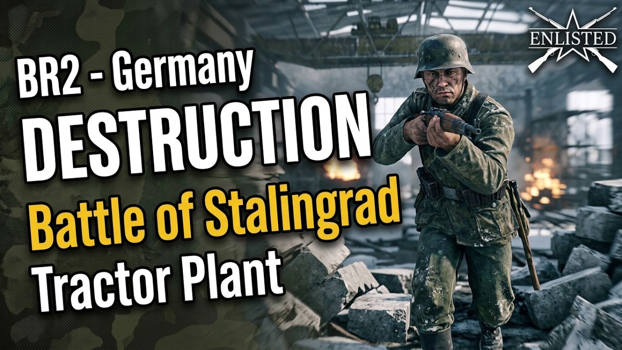 Battle of Stalingrad – Tractor Plant