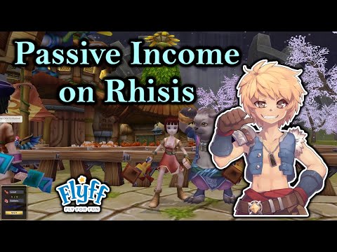 [ENG] Let's Play Flyff #019 - Passive Income on Rhisis