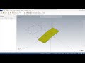 Mastercam In A Minute Create Flat Boundary Surface
