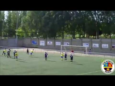 Jornada 28.- C.D.Palencia 6-1 C.D.Carrión (Temporada 2011/12)