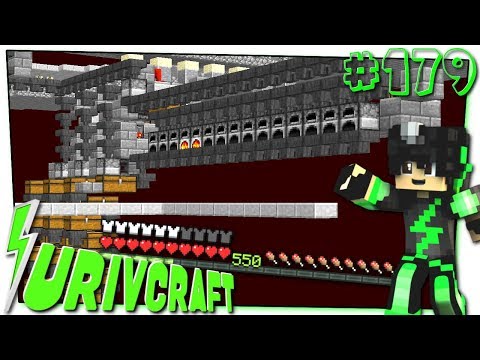 Surivcraft Ep.179 - Smistamento e cottura con ANTI-INTASAMENTO