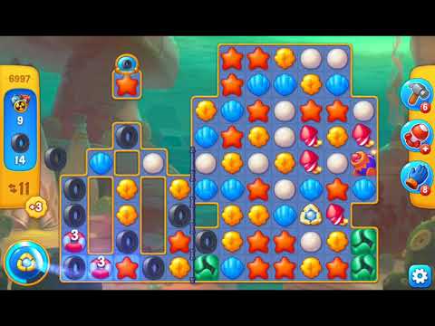 Fishdom 2021 - Level 6997   #playrix #fishdom #gaming
