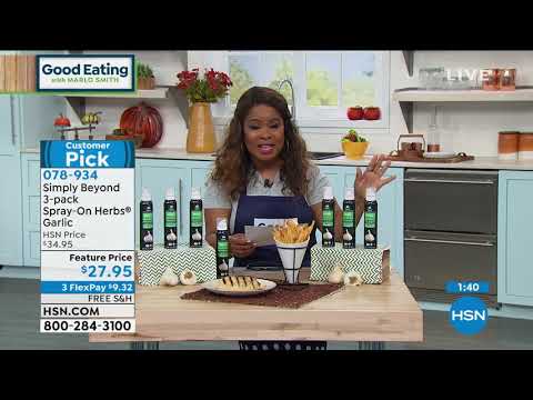 HSN | Good Eating with Marlo Smith 08.10.2020 - 05 PM