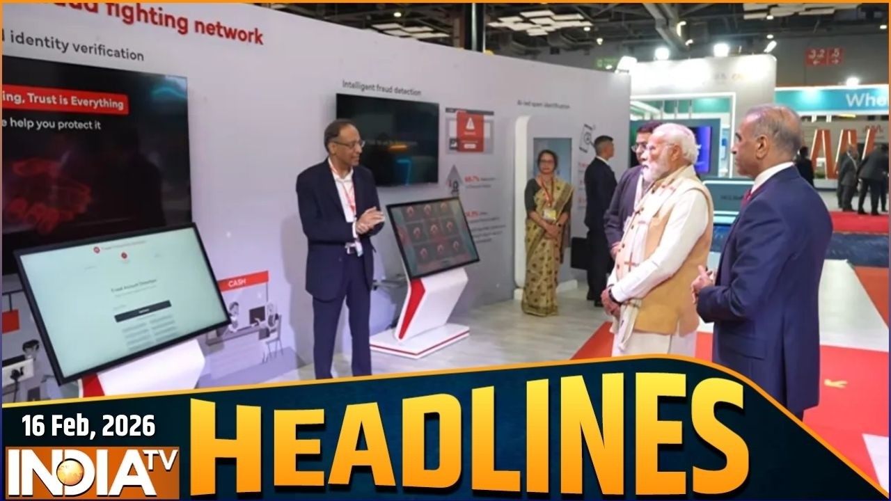 Headlines 7PM: दिल्ली में AI का 'महाकुंभ',मोदी ने किया उद्घाटन | PM Mo
