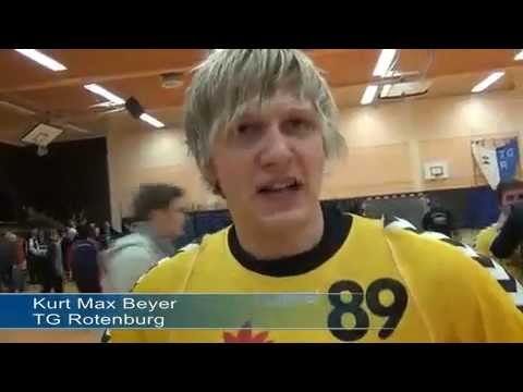 Handball Landesliga: TG Rotenburg gewinnt gegen Eitra/Oberhaun