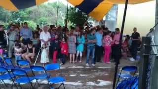preview picture of video 'SAN MARCOS ARTEAGA 25/ABR/14 (BAILE 1ra MAYORDOMIA)'