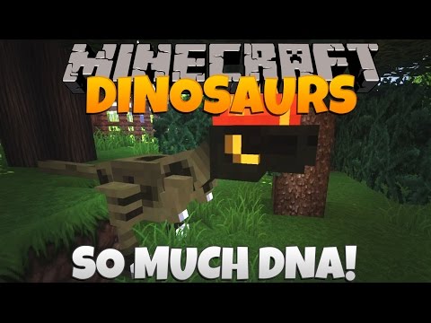 Minecraft Dinosaurs - Part 56: So Much DNA!