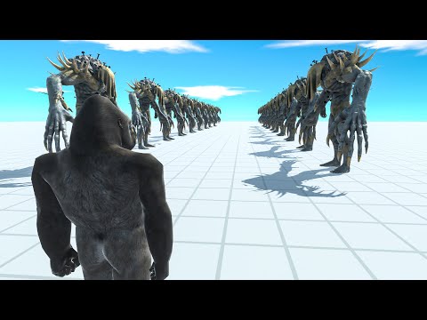 SCOURGE CHALLENGE :  Mutant Primates  scourge death run - Animal Revolt Battle Simulator