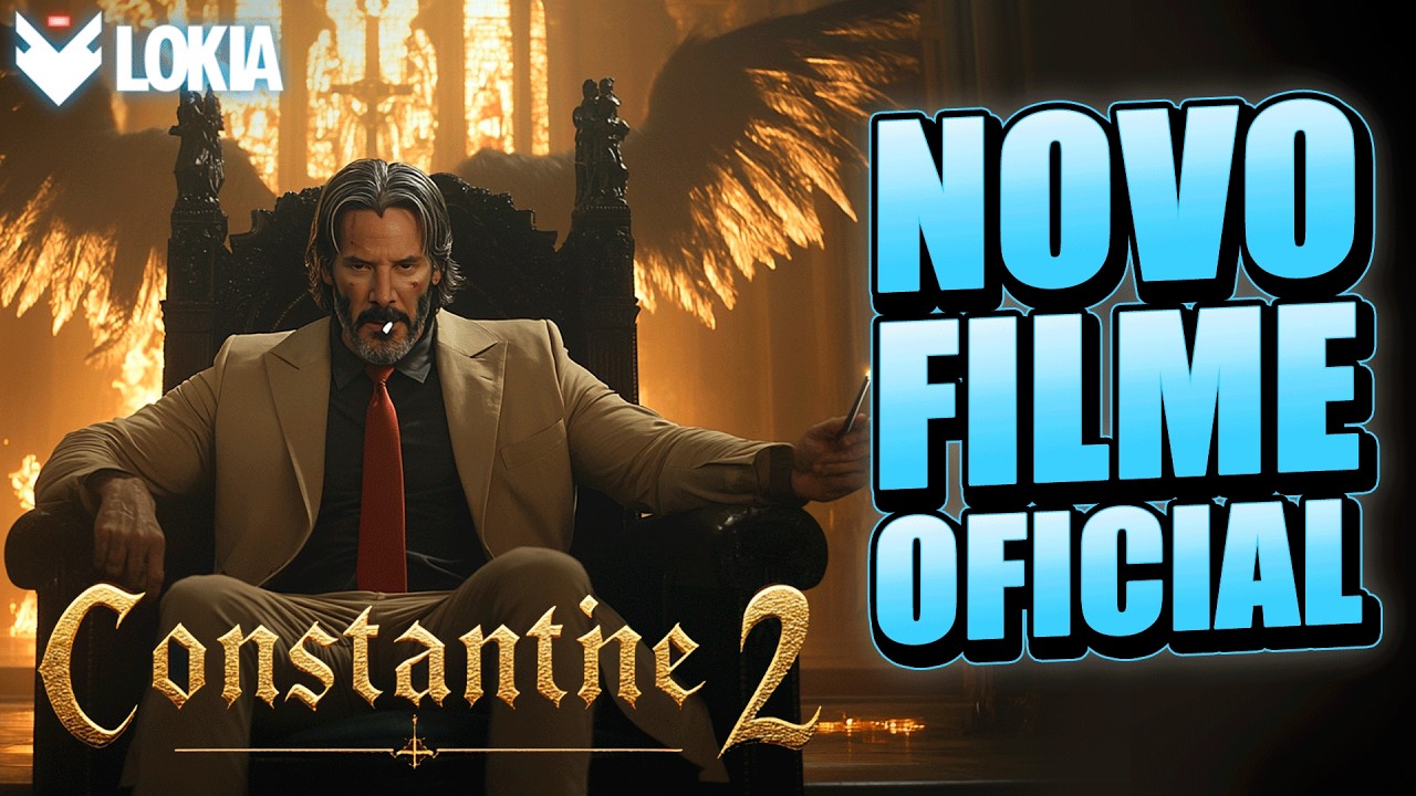CONSTANTINE 2 OFICIAL SAINDO