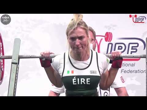 Emma McDermott - 7th Place 440kg Total - 69kg Class 2021 IPF World Women's Classic