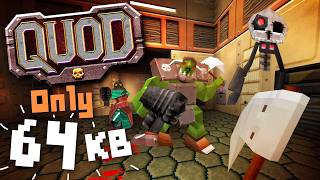 QUOD - An Entire FPS Game in 64KB!