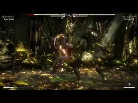 Online Ranked MKX Predator VS Mileena