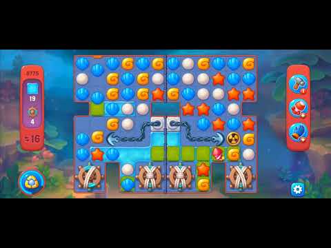 Fishdom Hard Kevel 8775 (No Boosters) @choraelmin