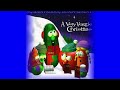 VeggieTales A Very Veggie Christmas 1996 Version