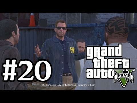 GTA 5 Walkthrough Part 20 - SE DLC Weapons - Xbox 360 1080P - Grand Theft Auto V Gameplay