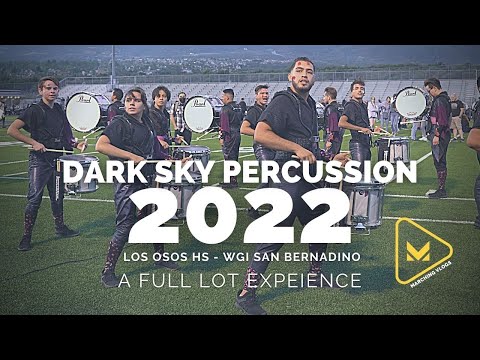 Dark Sky Percussion 2022 - A Full Lot Experience - #MVInTheLot