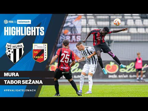 Mura 2-2 Tabor Sežana | 5. krog 2022/23 #PrvaLigaTelemach